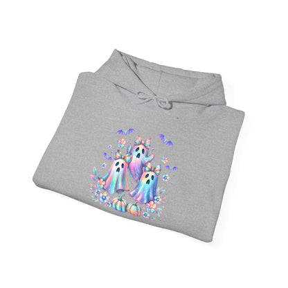 Haunted in Pastels Heavy Blend™ Hooded Sweatshirt