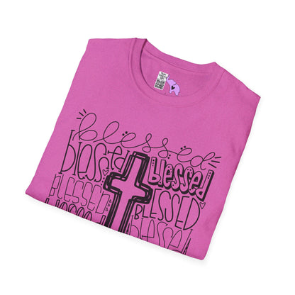 Blessed Beyond Measure Adult T-shirt