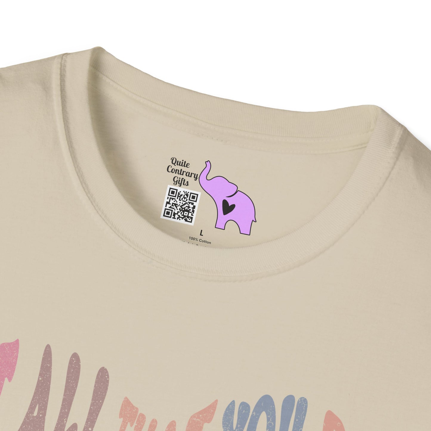 Let Everything You Do Be Done In Love Adult T-shirt