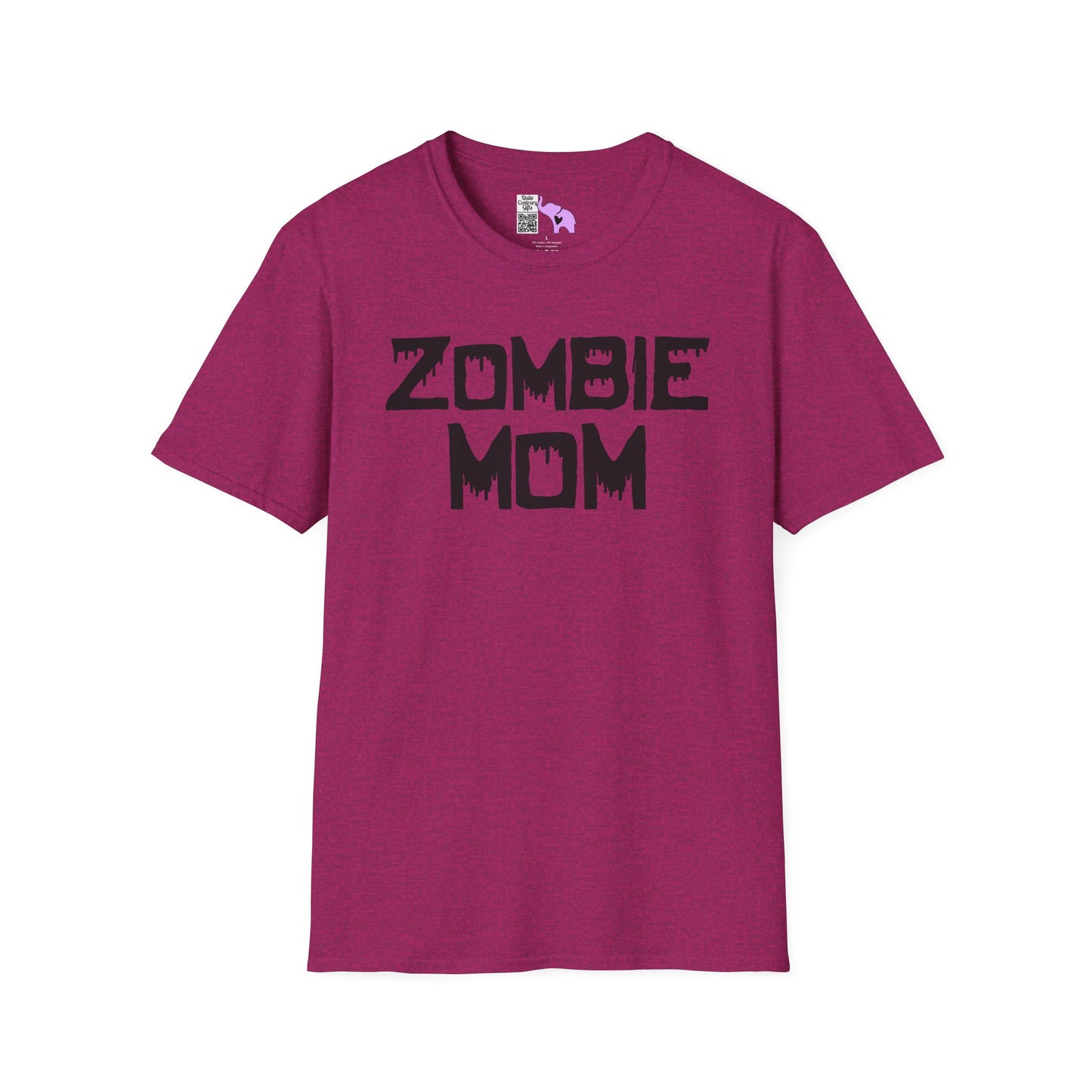 ""Zombie Mom Adult T-shirt