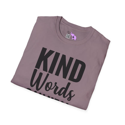 Kind Words Can Heal Deep Wounds Adult T-shirt