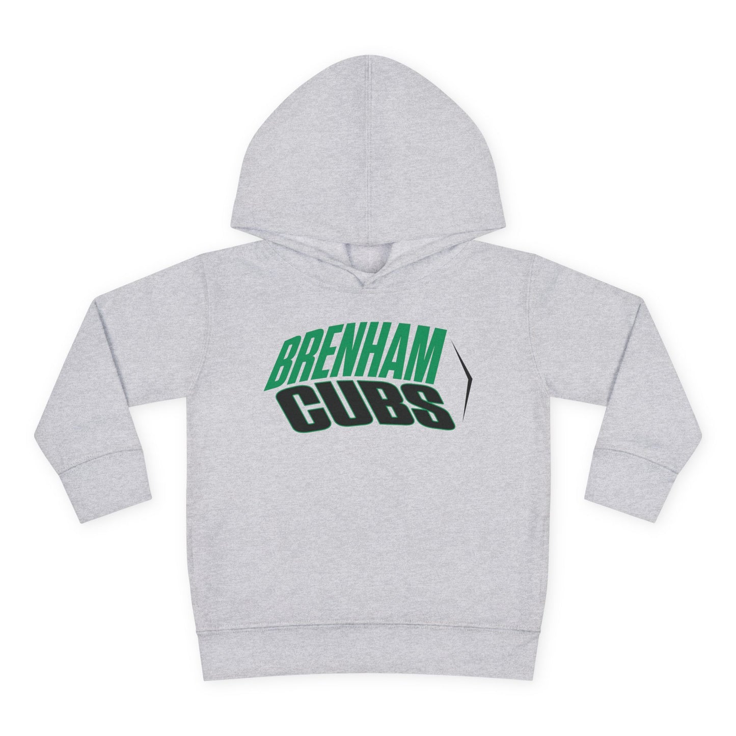 Brenham Cubs (Angled) Toddler Hoodie