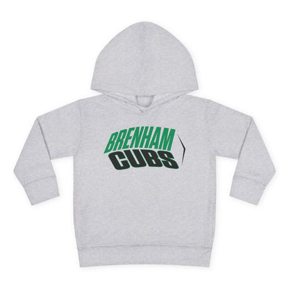 Brenham Cubs (Angled) Toddler Hoodie