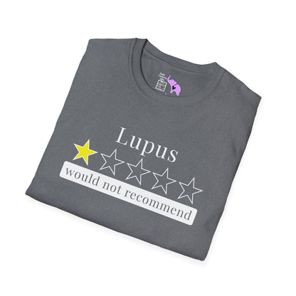 Lupus 1 Star Would Not Recommend Adult T-shirt