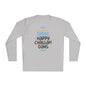 Happy Challah Days Adult Long Sleeve Tee