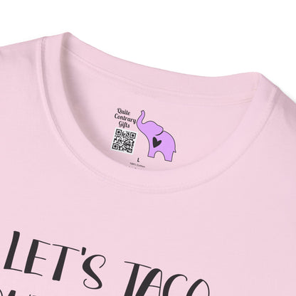 Let's Taco 'Bout Axolotls Adult T-shirt