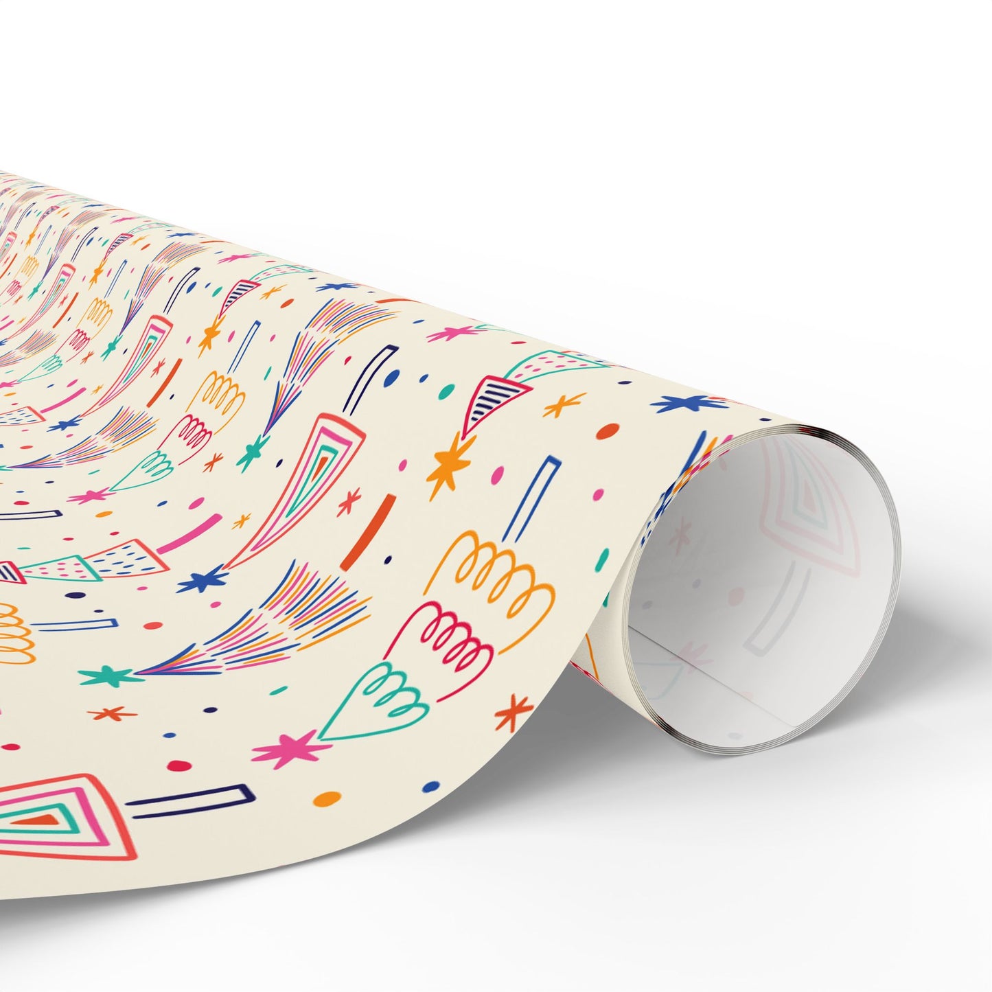 Peaceful Pines Wrapping Paper