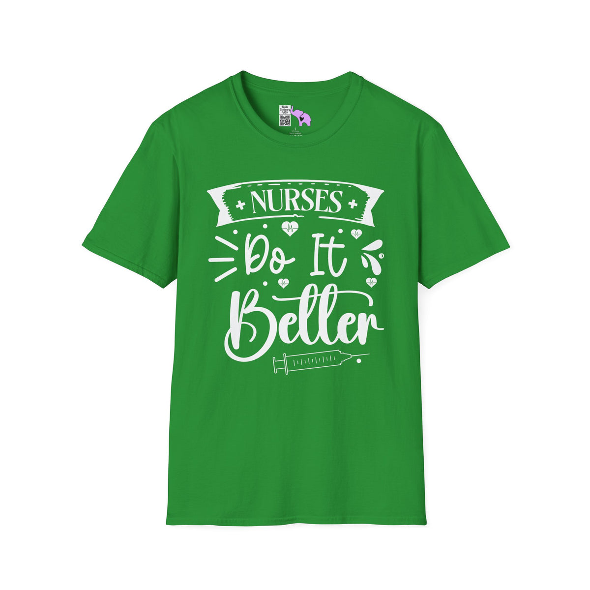 Nurses Do It Better Adult T-shirt