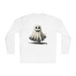 Cute Ghost Adult Long Sleeve Tee