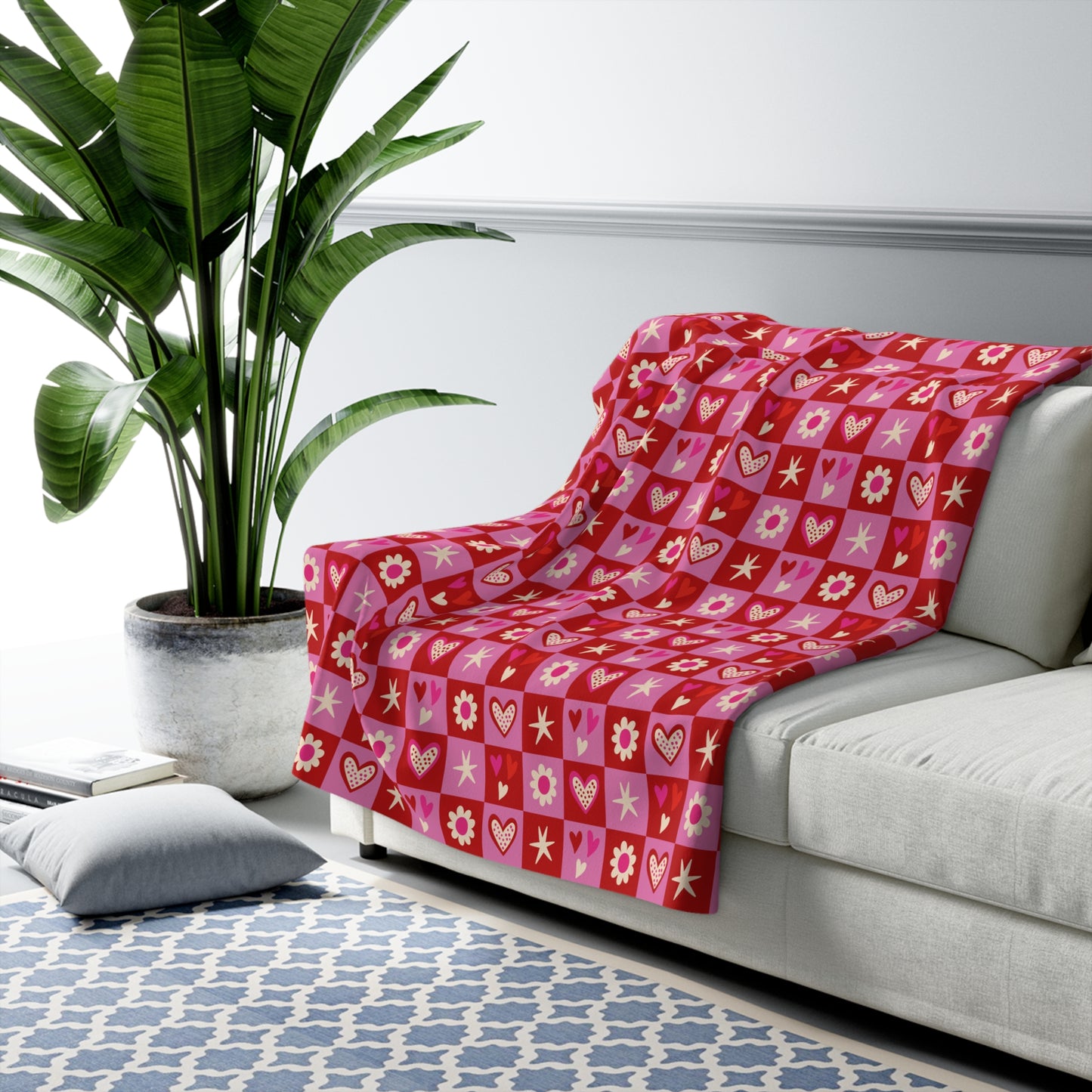 Valentine Toss Basic Bedding Set