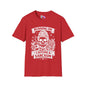 Running On Caffeine & Sarcasm Adult T-shirt