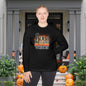 Boos Hisses Halloween Wishes Adult Long Sleeve Tee
