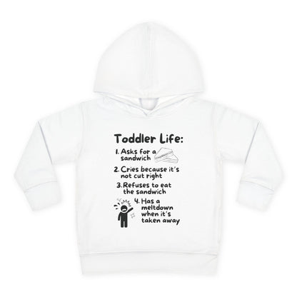 Toddler Life Toddler Hoodie