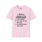 I Know I Swear Alot But... Adult T-shirt