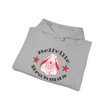 Bellville Brahma Classic Adult Heavy Blend™ Hooded Sweatshirt