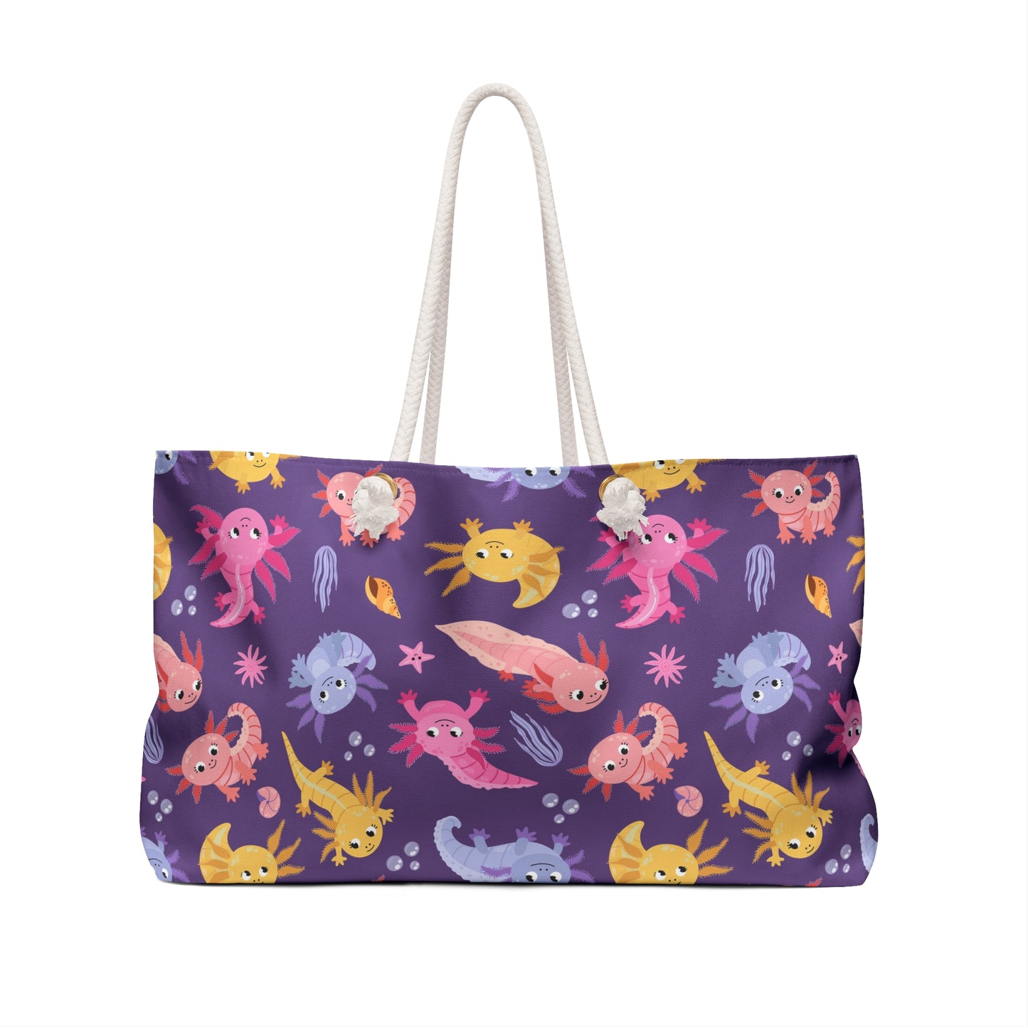 Axolotl Adventures Weekender Bag