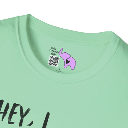 Hey I Think You Dropped This Adult T-shirt