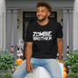 ""Zombie Brother Adult T-shirt