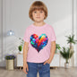All the Feels Heart Heavy Cotton™ Toddler T-shirt