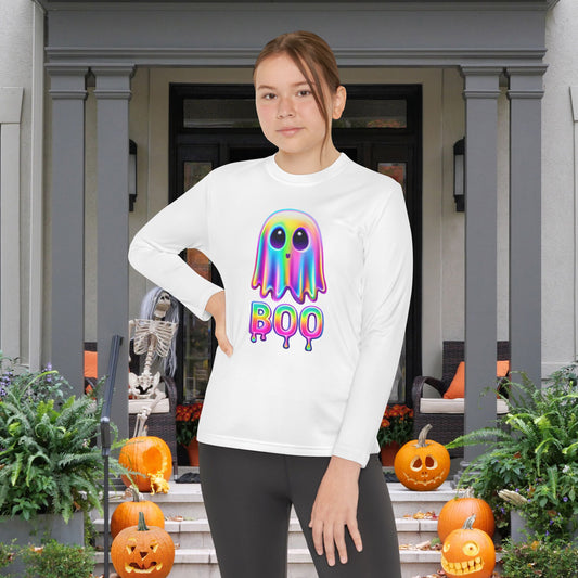 Boo-tiful Glow Youth Long Sleeve Tee