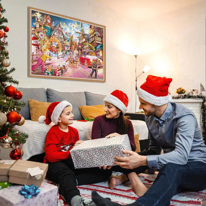 24 Day Christmas Puzzle Advent Calendar 1008 Pieces