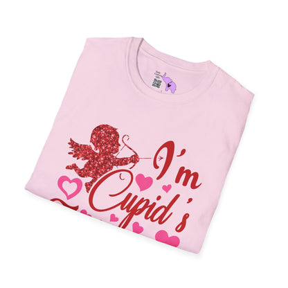 I'm Cupid's Favorite Adult Unisex Tshirt