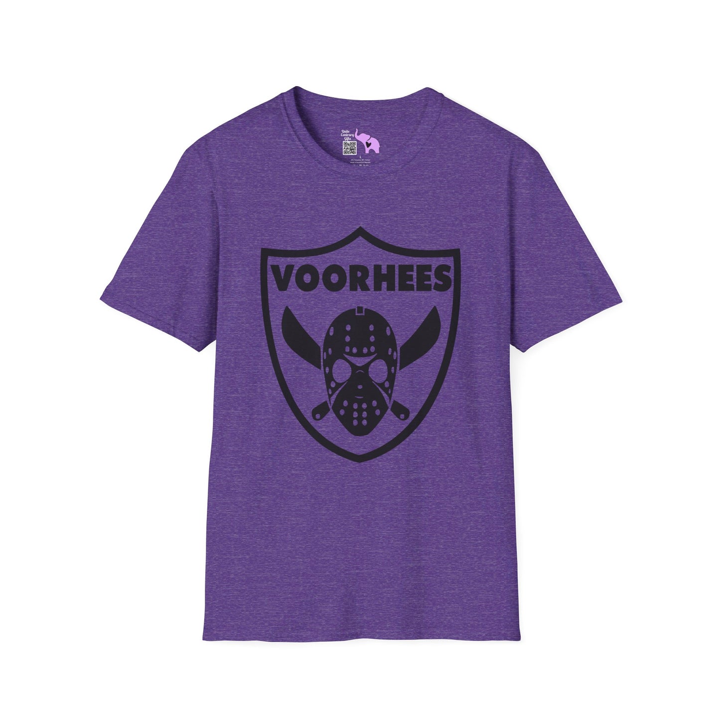 Jason Voorhees Hockey Shield T-shirt