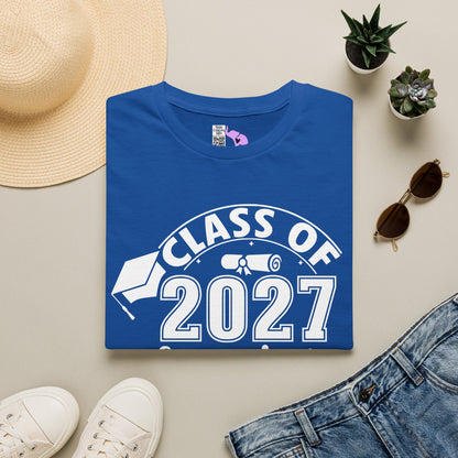 Class of 2027 Senior (Arch) Adult T-shirt