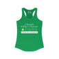 Chronic Kidney Disease 1 Star Would Not Recommend Women's Ideal Racerback Tank