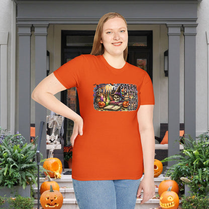 Salem Witch Book Club (2) Adult T-shirt