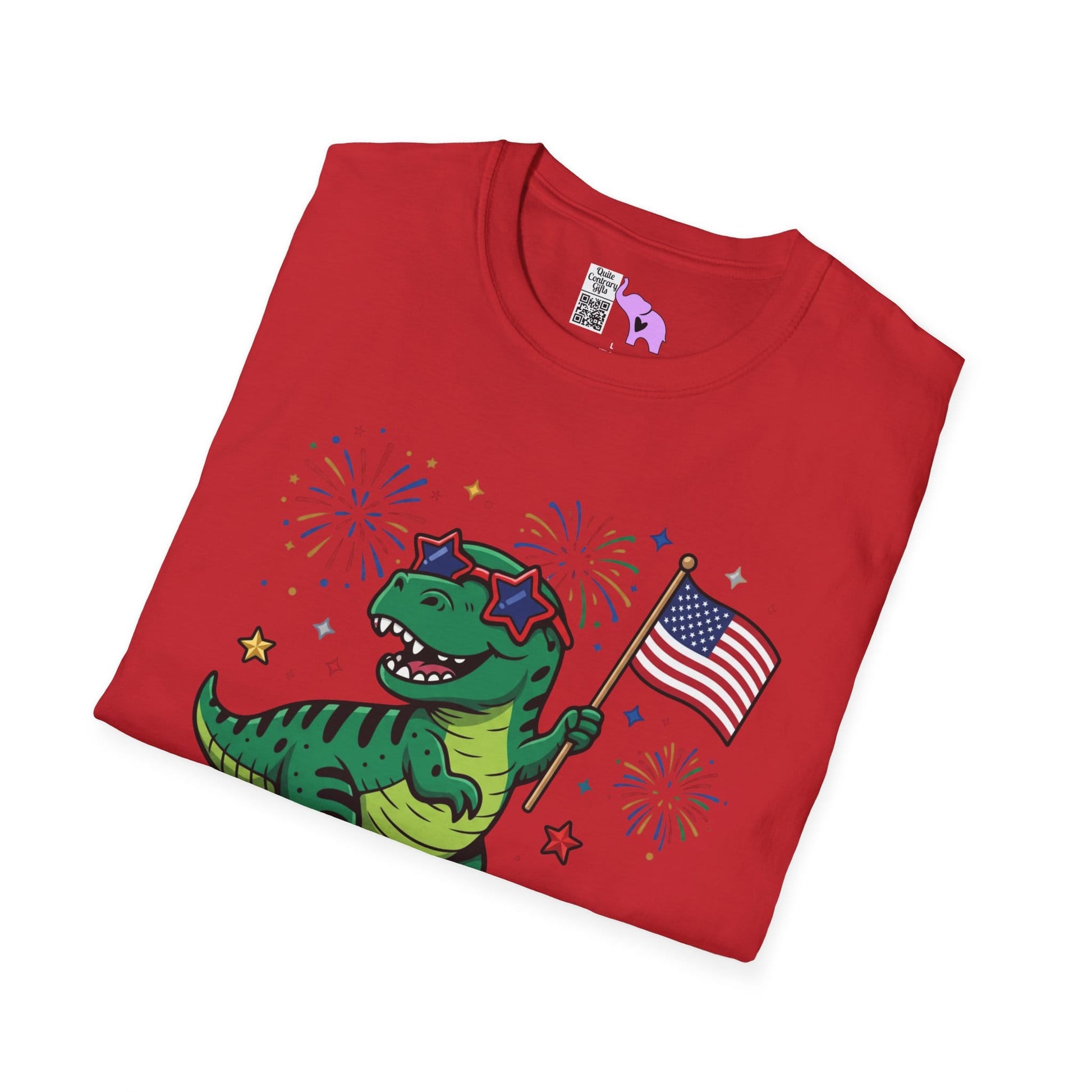 American Dinosaur Adult T-shirt
