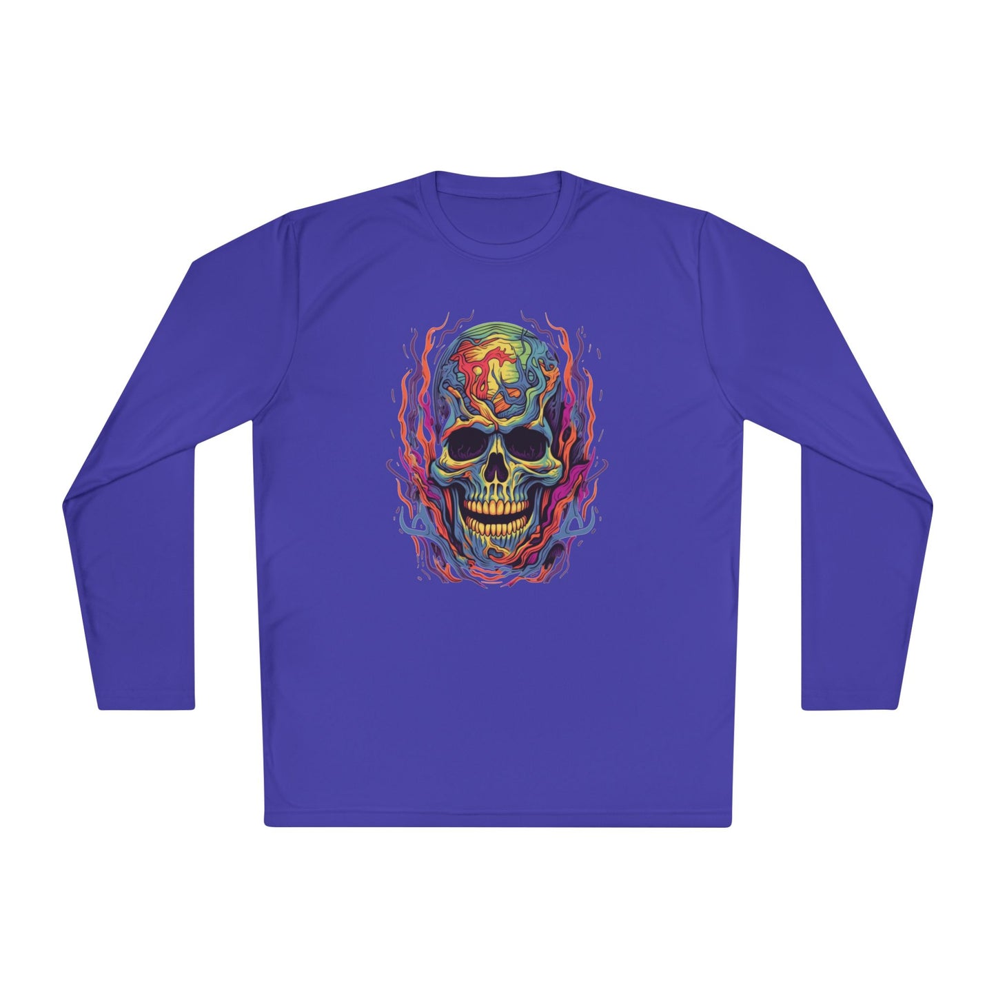 Creepy Bones 15 Adult Long Sleeve Tee
