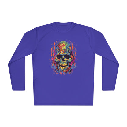 Creepy Bones 15 Adult Long Sleeve Tee
