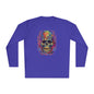 Creepy Bones 15 Adult Long Sleeve Tee