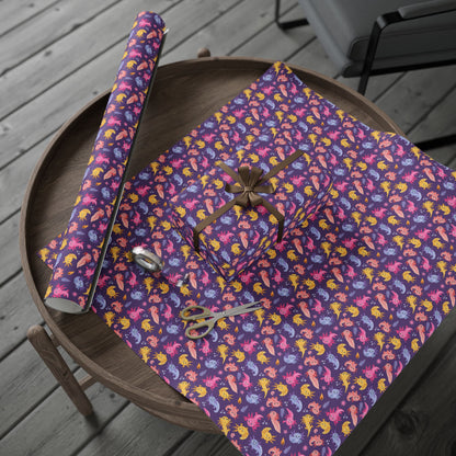 Axolotl Adventures Wrapping Paper