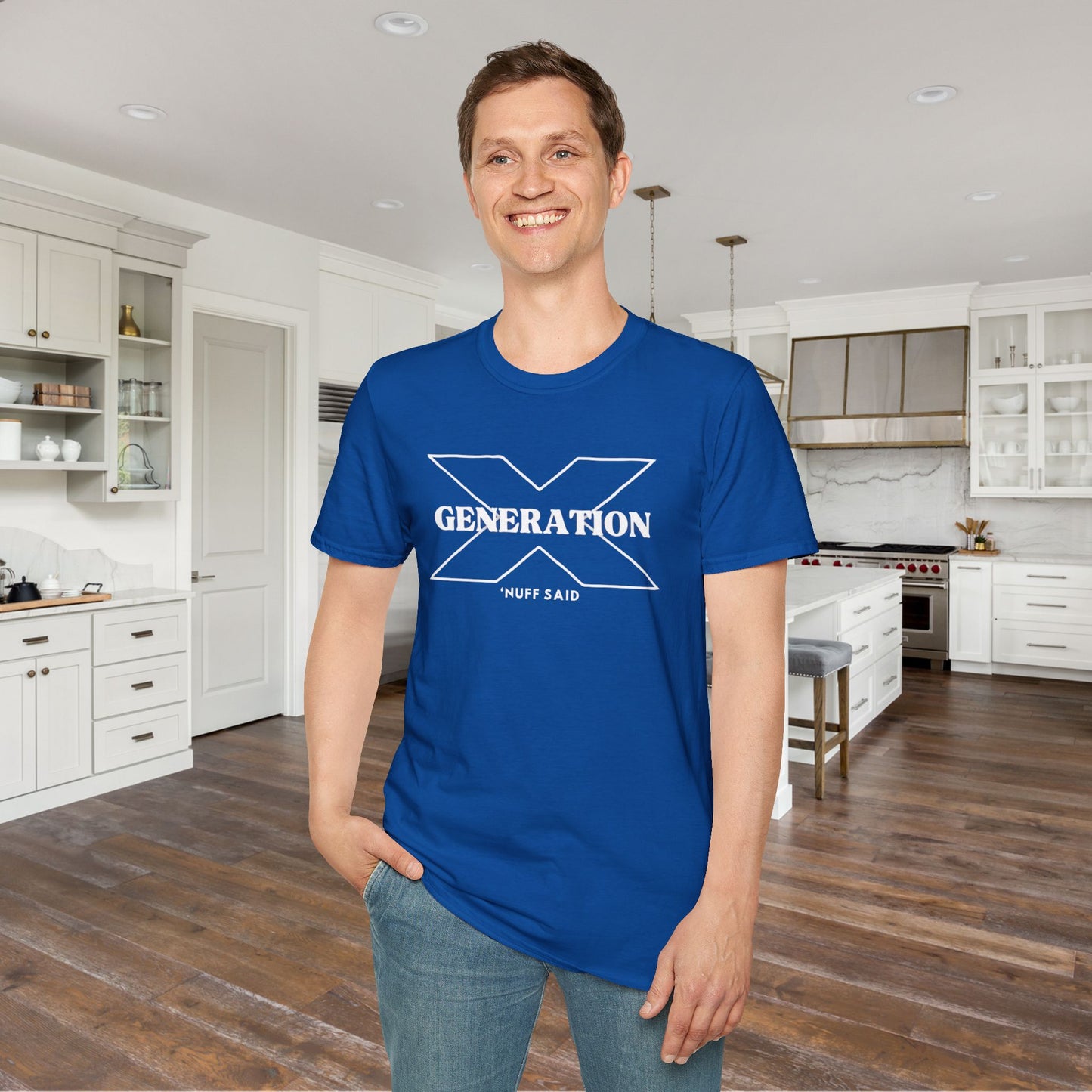 Generation X 'Nuff Said T-shirt