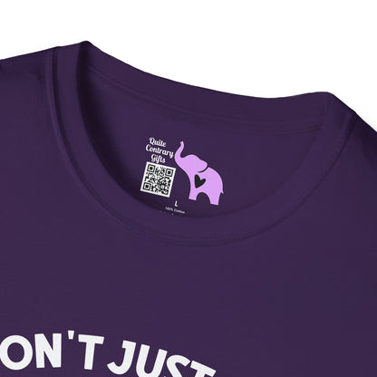 I Don't Just Ride On The Crazy Train...I Drive It Adult T-shirt