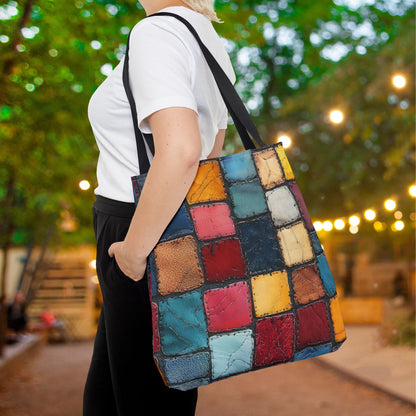 Patch Pop Canvas Tote Bag