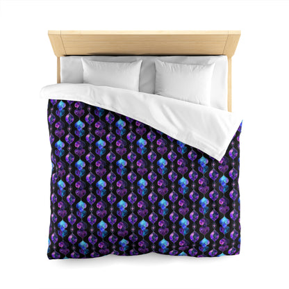 Stained Beauty Microfiber Duvet Cover