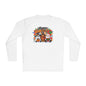 Happy Hallowthanksmas (String Lights) Adult Long Sleeve Tee