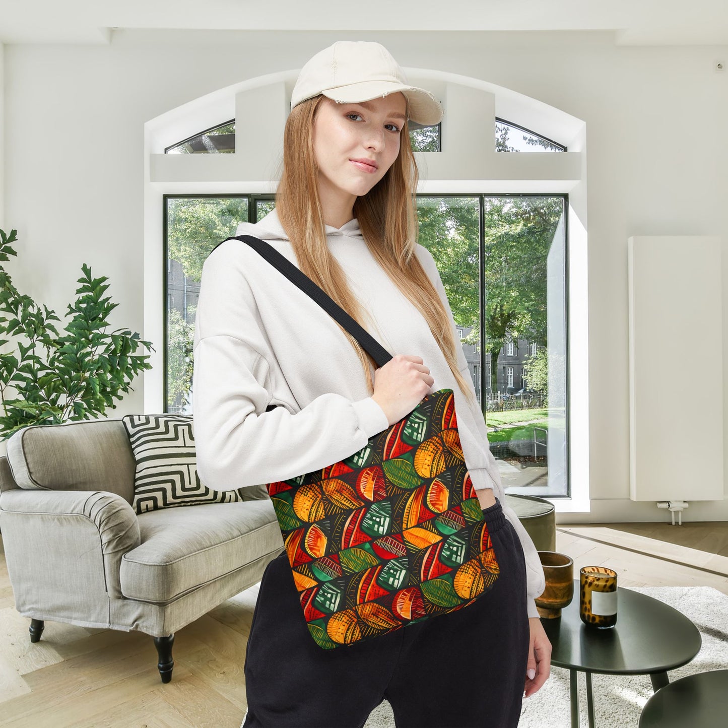 Collective Harmony Canvas Tote Bag