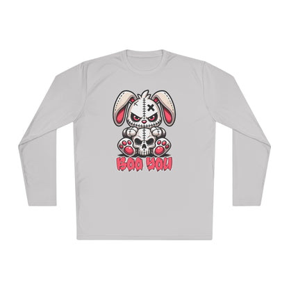 Boo You (Voodoo Bunny w/Skull) Adult Long Sleeve Tee