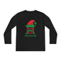 I'm The Gamer Elf Personalized Youth Long Sleeve Tee