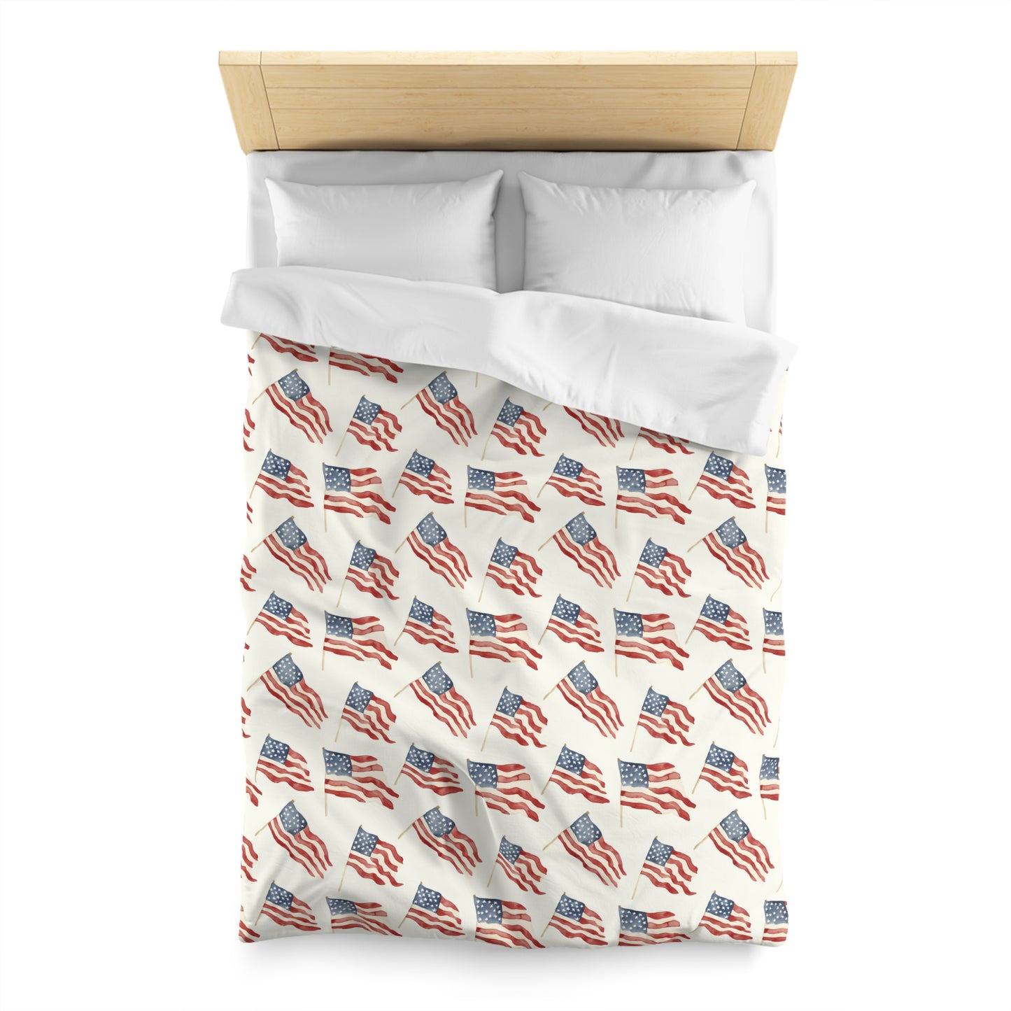 Waves of Freedom Microfiber Duvet Cover