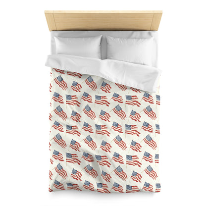 Waves of Freedom Microfiber Duvet Cover