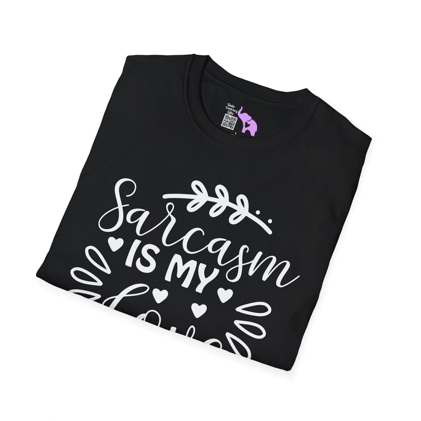 Sarcasm Is My Love Language Adult T-shirt