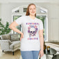 Favorite Auntie Skull Purple/Pink Adult T-shirt