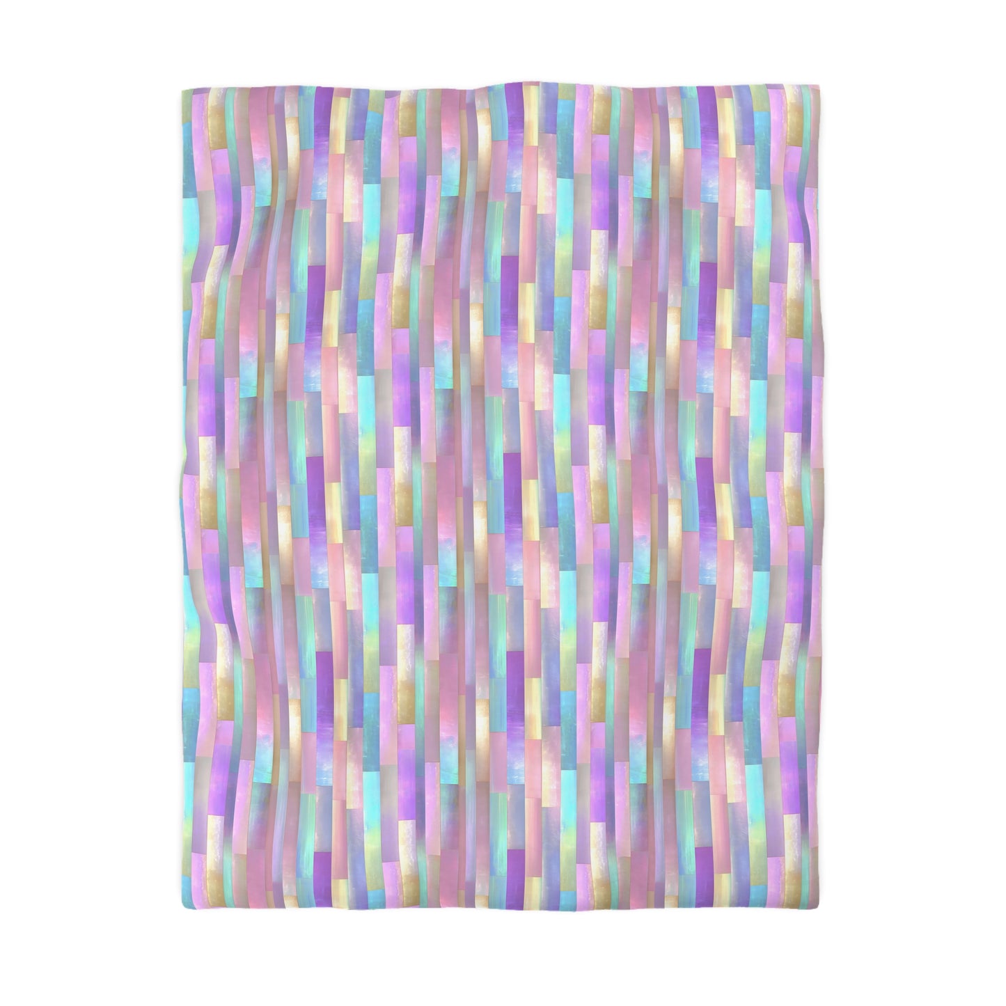 Enchanted Mosaic Microfiber Duvet Cover