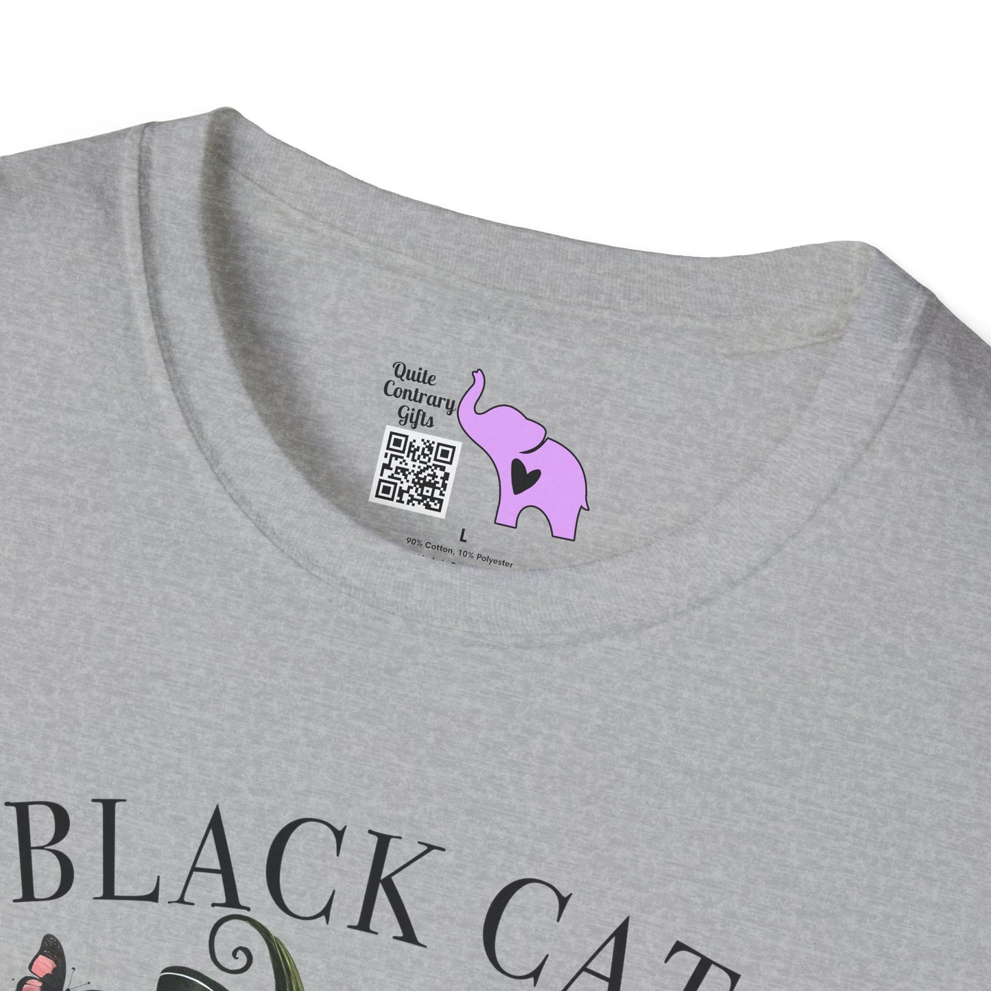 Black Cat Social Club Adult T-shirt