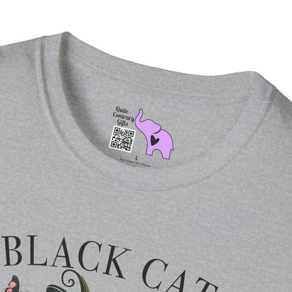 Black Cat Social Club Adult T-shirt
